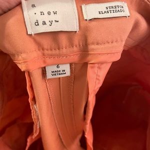 Pink slacks from target